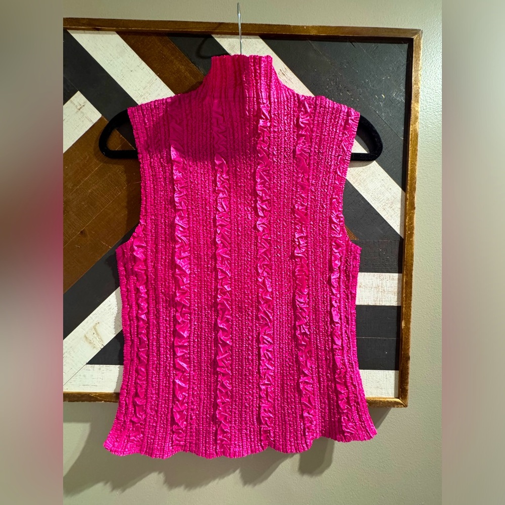 WD.NY Pink sleeveless top